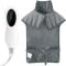 Heating Pad for Neck and Shoulders, Weighted Electric Neck Heating Pad for Shoulder Back Pain Relief, 3lb Back Heated Pad with 10 Heat Settings and 3 Auto-Off Timer, Birthday Christmas Gifts Parents