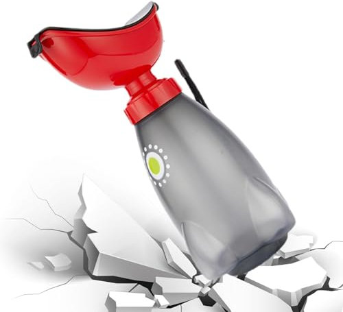 Dranng Botella de Orinal para Mujer a Prueba de derrames,Orinal portátil para Mujer - Dispositivo de orina Femenino Resistente,Dispositivo de micción Femenino de Alta Capacidad, diseño ergonómico de