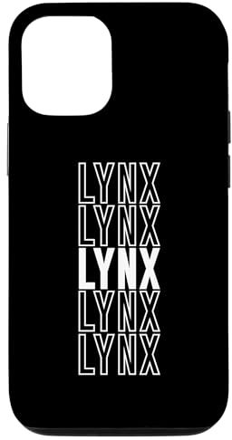 Hülle für iPhone 14 Luchs