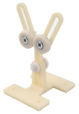 Fcnjsao Angelrute Epoxy Applikator Rack Fisch Angelrute BAU Werkzeug Angelrute Epoxy Applikator Rack Angelrute Reparatur Ständer