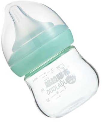 MOTHNUR biberon en verre pour bébé biberons en verre pour bébés petits biberons bouteille de lait pour tout-petits biberon bébé biberons pour nouveau-nés biberons allaités Un verre