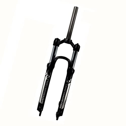 MTB DH FedergabelMTB Forcella Sospensione 26 27.5 29 Pollici Forcella Anteriore a Molla Oleosa Bloccaggio Manuale 90 Mm Escursione QR 9×100mm 1-1/8u201dDritta XC Mountain Bike Forc