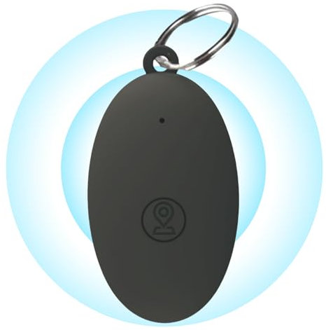 Schlüsselfinder für verlorene Gegenstände | Anti-Verlust-Tag, Artikelstandort-Alarm, Smart-Geräte-Locator für Haustiere, Handys, Brieftaschen, Gepäck, Handtaschen, Kinder, Schlüssel, Geldbörse, Tasche
