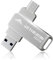 Aetheron Clé USB 982GB USB 3.0 & Type-C : Stockage Ultra-Rapide et Haute Capacité, Étanche et Résistante aux Chocs pour une Protection Maximale des Données, Compatible Universellement avec Tous les Ap