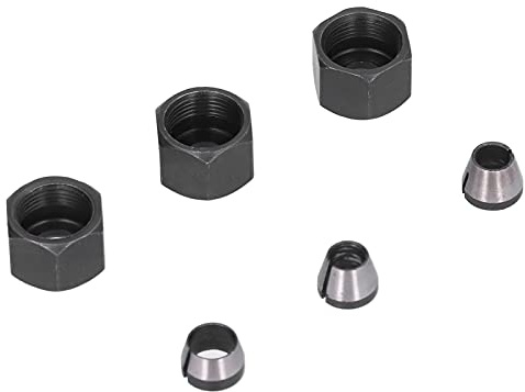 Generic Katsu Router, Router Accessories Collet Adapter Accessories with Collet Adapter for