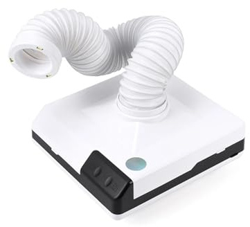 Aspirateur à ongles, Aspirateur de poussière for ongles 60 W, appareil for manucure et pédicure, ventilateur puissant