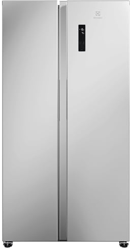 Electrolux EAT6ME53U0 Frigorifero Doppia Porta Inox Serie 600