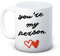 You're My Person - Grey's Anatomy - Haute qualité café thé Tasse
