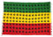 Ciffre Sarong Pareo Wickelrock Strandtuch Tuch Schal Wickelkleid Strandkleid Blickdicht Rasta Smoke
