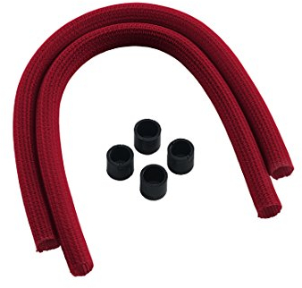 CABLEMOD KIT DE FUNDAS AIO Serie 2 para EVGA/NZXT-Kraken/Corsair, MODDING CM-ASK-S2KR-R