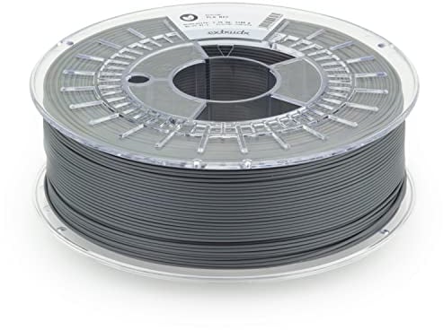 extrudr® PLA NX2 MATT 1.75mm 1kg anthracite