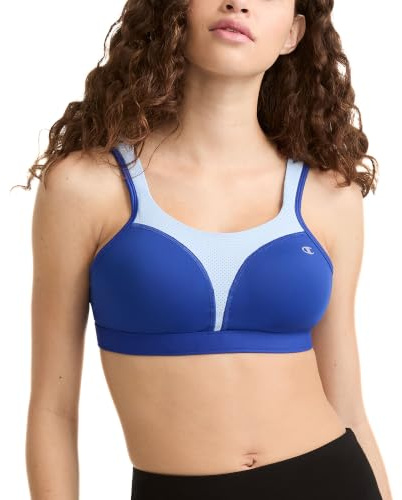 Champion Damen Spot Comfort Voller Unterstützung Sport-BH, Blickdicht