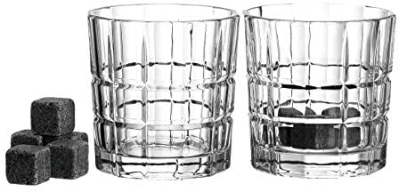 Leonardo Spiriti Verres à Whisky, Transparent, Lot 2