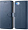 TUCCH Case for iPhone SE 2022 5G/iPhone SE 2020 (4.7), Protective iPhone 8/7 PU Leather Wallet Stand Flip Folio Cover with[Shockproof TPU][Card Slots] Compatible with iPhone SE3/SE2/8/7, Dark Blue