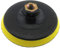 PRODIAMANT Placa de apoyo M14 de 115 mm para discos de lijado de para hormigón, metal, piedra y pintura