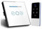 Interruttore da parete standard UK Interruttore Dimmer Pannello di Pannello Wireless Wall Light Touch Dimmer Interruttore (bianco)