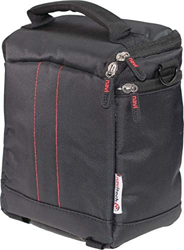Navitech Black Digital Video/Camcorder Case Bag Cover Compatible with The Panasonic HC-VX1