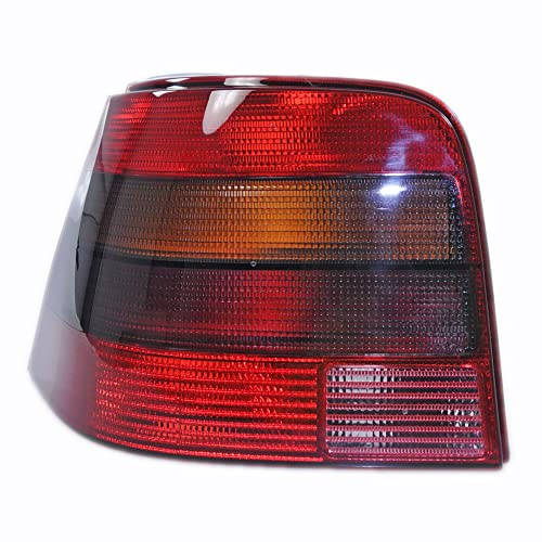 BESTPRICE ATP 1x Heckleuchte links Blinker rauchgrau ohne Lampenträger | Kompatibel mit: VW GOLF IV