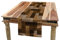 ABAKUHAUS Schokolade Tischläufer, Holzparkett Motiv, Esszimmer Küche Rechteckiger Dekorativer Tischläufer, 40 x 180 cm, Beige Blassbraun