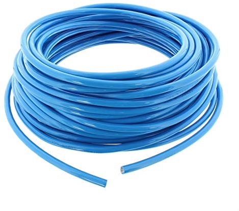 Polyurethanleitung H07BQ-F 3G 2,5mm² PUR Kabel blau 15 Meter