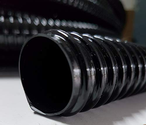 VE-Professional Teichschlauch Spiralschlauch schwarz, 25 mm (1), Meterware Top Qualität