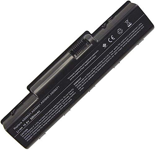 AS09A31 MS2274 AS09A41 AS09A51 AS09A56 AS09A61 AS09A70 AS09A71 AS09A73 AS09A75 BT.00603.076 Remplacement de la Batterie d'ordinateur Portable pour Acer Aspire 5738 5732Z 7710 5532(10.8V 5200mah)