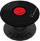 Retro Vinyl Schallplatte LP Kunst Rot Design PopSockets mit austauschbarem PopGrip