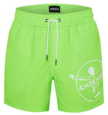 Chiemsee Badeshorts mit Label-Symbol und Taschen