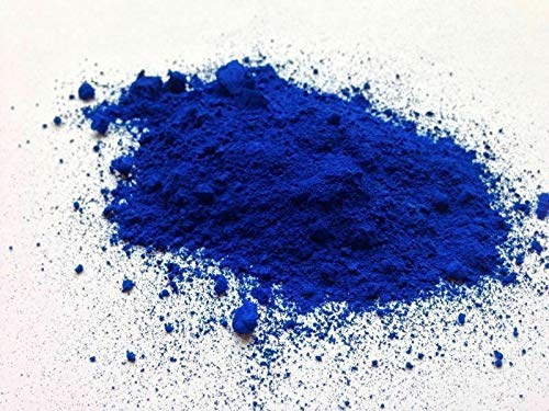 Brilliant Blue Pigment Colour Dye Concrete Cement Mortar Render Grout Powder (30g)