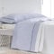 Barceló Hogar - Pack Sábanas Encimera y Almohada Oxford (Marino, 105 cm)