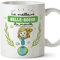 MUGFFINS Mug/Tasse Belle-Soeur -Famille Monde -Idées Cadeaux Drôles -Tasses de Café/Thé