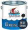 Halvar 2-K GLÄNZEND Yachtlack Blau RAL 5000-5024 Bootslack für GFK/Polyester/Kunststoff 2-Komponenten Lack inkl. Härter (1 L, RAL 5011 Stahlblau)
