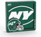YouTheFan Unisex-Erwachsene New York Jets Magnet aus der 3D-Logo-Serie, One Size