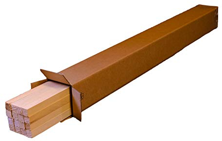 Listones de madera/1000 x 22 x 22 mm