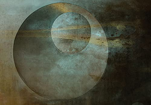 Fototapete Rost Metallisch Antik Metall Loft Wohnzimmer Schlafzimmer Vlies Tapete Wandtapete Latexdruck UV-Beständig Geruchsfrei Hohe Auflösung (13692, VEXXXXL (416x290 cm) 4 Bahnen)