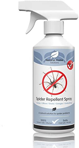 Eco Friendly Spider Repellent Peppermint Oil Spray - Efficient Bug and Insect Control for a Pest-Free Home 500ml