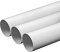 Round Duct Rigid Pipe - Extractor Fan Ventilation Solid Tube Plastic Ducting. (150mm / Length - 1000mm / 1m)