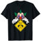 Gruselige Clown, Uhr für Clowns Halloween Kostüm T-Shirt