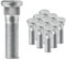 Frankberg 10 pernos de rueda delantero compatible con Elgrand NP300 Navara Pathfinder Forester Legacy Levorg Tribeca 1.6L-4.8L 1988-2021