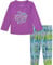 Under Armour Set da 2 pezzi da uomo, Tie-Dye viola lunare, 24M