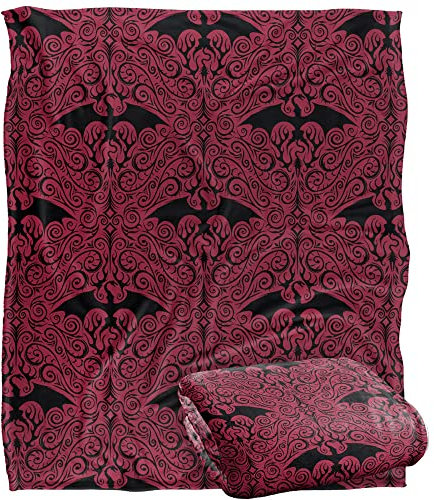 Game of Thrones Das Haus des Drachen, seidig weiche Kuscheldecke, 152 x 127 cm