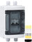 DC 12V Leitungsschutzschalter Trennschalter PV Solar Anlage Sicherungsautomat Gleichstrom 120A 2 Polig (DC12V-DC400V or AC110-400V) Mit IP65 Wasserdicht Gehäuse