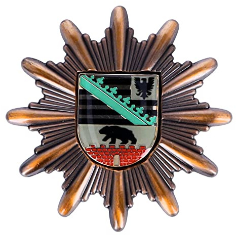 RescPol Mützenstern Polizei Sachsen-Anhalt