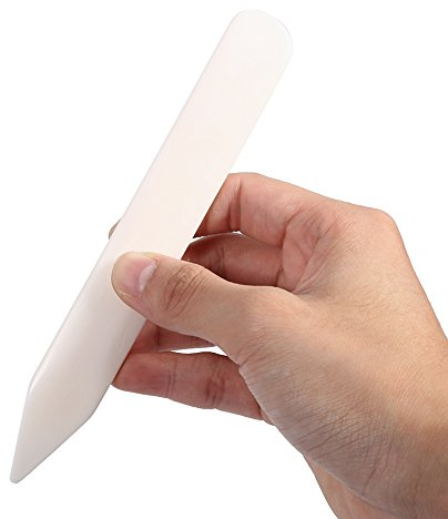 Tbest falzbein, Falzbein,Falzbein Für Papier,Falzbein Knochen,Knochenwerkzeug,Ordnerwerkzeug Aus Natürlichem Knochen Zum Ritzen Von Falten,Falten,Polieren Von Kanten Von Lederhandwerk