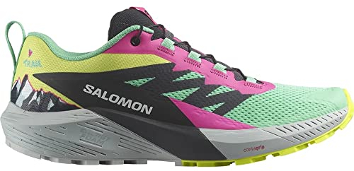Salomon Damen Sense Ride 5 Sneaker, phantom, 41 1/3 EU