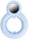 Close-Up Lens for Fujifilm Instax Mini 12 Instant Camera Accessories Multi Color Selfie Mirror (Pastel Blue)