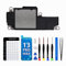 for iPhone 13 Pro Max Loud Speaker Replacement Loudspeaker Ringer Buzzer Flex Cable Sound Audio Module Connector Assembly with Complete Repair Tools Kits Magnetic Pad A2641 A2643 A2644 A2645 A2484