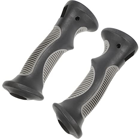 COLLBATH 2pcs Trekking Stock Griff Pro Tools Trekkingstöcke Korkgriffe Trekking Pole Grip Ersatz Stabiler Stick Griff Griff Outdoor Pole Griff Trekking Stock Griff Adapter Kunststoff Rund