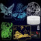 Moodlamp 5 in 1 Sets Magie Figuren 16 Farbwechsel mit Fernbedienung 3D Nachtlicht Kinder, Geschenk Weihnachten Geburtstagsgeschenk für Kinder Jungen Mädchen…