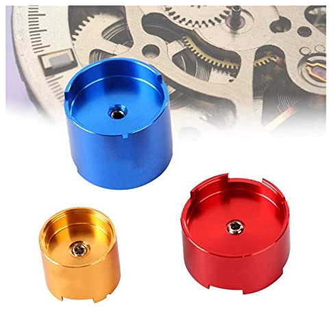 EVIC Uhrwerk-Halter, Uhrmacher-Reparaturwerkzeug, kompatibel mit RLX-1570/2135/3035 Uhren-Reparaturwerkzeugen, 3 Stück, mehrfarbig, Einheitsgröße